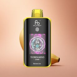 Fumot Tornado 25000 Puffs Μπανάνα Πάγος 700mAh 5% Νικοτίνη
