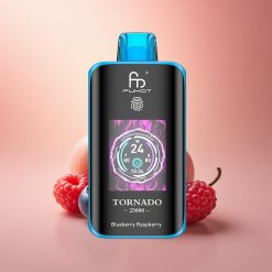 Fumot Tornado 25000 Puffs Μύρτινο Βατόμουρο 700mAh 5% νικοτίνη