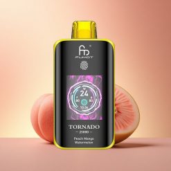 Fumot Tornado 25000 Puffs Ροδάκινο Μανγκό Καρπούζι 700mAh 20ml