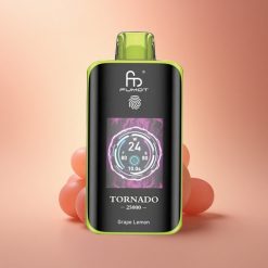 Fumot Tornado 25000 Puffs Σταφύλι Λεμόνι 700mAh 5% Νικοτίνη