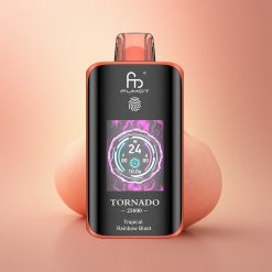 Fumot Tornado 25000 Puffs Τροπικός Ουράνιο Τόξο Έκρηξη με 700mAh και 5% Νικοτίνη