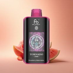 Fumot Tornado 25000 Puffs Φράουλα Καρπούζι HD 700mAh