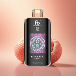 Fumot Tornado 25000 Puffs Φράουλα Πάγος 700mAh 5% Nicotine