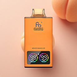 Fumot Tornado 35000 Puffs Ελληνικό Μάνγκο Πάγος με Διπλό Πλέγμα και 700 mAh