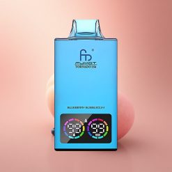 Fumot Tornado 35000 Puffs Μπλε Βατόμουρο Τσίχλα με Διπλό Πλέγμα και 700 mAh