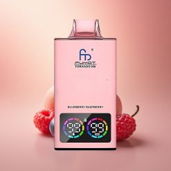 Fumot Tornado 35000 Puffs Μπλε Βατόμουρο Φράουλα με Διπλό Πλέγμα και 700 mAh
