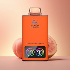 Fumot Tornado 35000 Puffs Ροδάκινο Μάνγκο Καρπούζι Διπλό Πλέγμα 700mAh