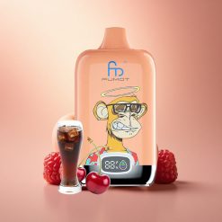 Fumot Tornado Digital Box 12000 Puffs Μικτά Μούρα 550mAh 20ml