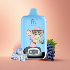 Fumot Tornado Digital Box 12000 Puffs Ροδόλεμονο 550mAh 20ml