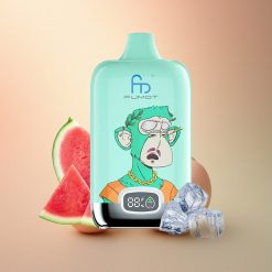 Fumot Tornado Digital Box 12000 Puffs Ψυχρός Δυόσμος Με 550mAh Και 20ml