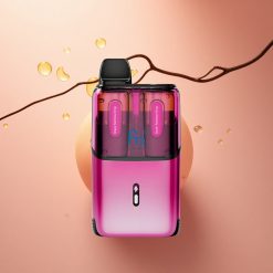 Fumot Ultra T32000 Puffs Στροβιλισμός Ουράνιου Τόξου Σταγόνες - Αχλαδόχρωμες Σταγόνες με 800mAh και 20mg νικοτίνη