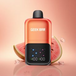 GEEK BAR 2GO 20ml 50000 Puffs Καρπούζι Φουσκολάδα Τσιχλόπαγος με Διπλή Δοχή 20mL και 5% Νικοτίνη