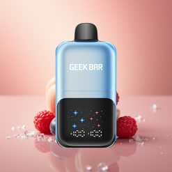 GEEK BAR 2GO 20ml 50000 Puffs Μπλε Βατόμουρο Φράουλα Παγωμένο με Διπλό Δοχείο και 5% Νικοτίνη