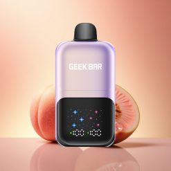 GEEK BAR 2GO 20ml 50000 Puffs Περσικό Μάνγκο Καρπούζι Πάγος με 5% Νικοτίνη και 20mL Δύο Δοχεία