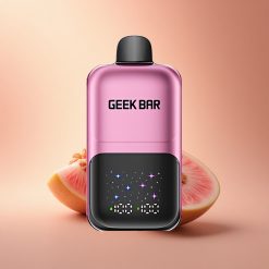 GEEK BAR 2GO 20ml 50000 Puffs Ροδάκινο & Καρπούζι Διπλό Δοχείο 20mL Αλληλεπιδραστική Οθόνη