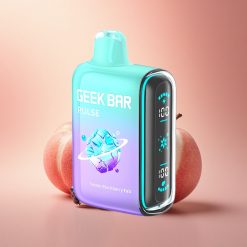 GEEK BAR Pulse 15000 Puffs Κρυστάλλινη Έκδοση με 5% Νικοτίνη και 650 mAh