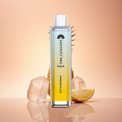 Hayati Pro Max 4000 Puffs Ανανάς Πάγος 1400mAh 5% Nicotine