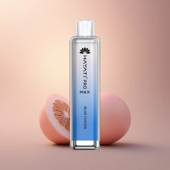 Hayati Pro Max 4000 Puffs Γαλάζια Σύντηξη 1400mAh 2ml