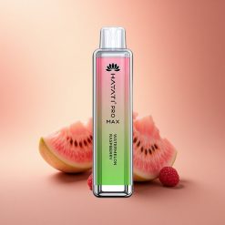 Hayati Pro Max 4000 Puffs Καρπούζι Βατόμουρο 5% Νικοτίνη 1400mAh