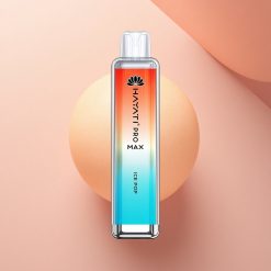 Hayati Pro Max 4000 Puffs Κρυστάλλινο Πάγο (5% νικοτίνη, 1400mAh)