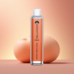 Hayati Pro Max 4000 Puffs Κρυστάλλινος Μάχη Πορτοκαλί 1400mAh 2% Νικοτίνη