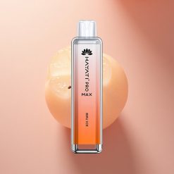 Hayati Pro Max 4000 Puffs Κρύσταλλο Πάγο (1400mAh, 5% νικοτίνη)