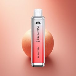 Hayati Pro Max 4000 Puffs Κόκκινο Μήλο Πάγος με 5% Νικοτίνη και 1400mAh