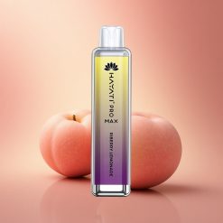 Hayati Pro Max 4000 Puffs Λεμονάδα Ριμπέρι 1400mAh 2% Νικοτίνη