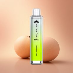 Hayati Pro Max 4000 Puffs Λεμόνι & Λαϊμός 5% Νικοτίνη 1400mAh