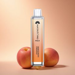 Hayati Pro Max 4000 Puffs Μανγκο Ροδάκινο Ανανάς 5% Νικοτίνη 1400mAh