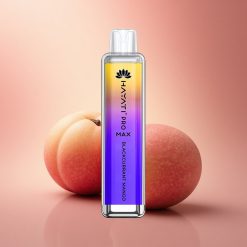 Hayati Pro Max 4000 Puffs Μαύρο Φραγκοστάφυλο Μάνγο Dual 1.1 Ohm 1400mAh