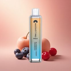 Hayati Pro Max 4000 Puffs Μύρτινο Κερασούτο Κρανμπερί 1400mAh 2% Νικοτίνη