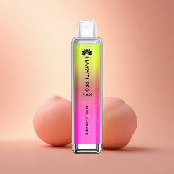 Hayati Pro Max 4000 Puffs Ροζ Λεμονάδα 2ml 1400mAh
