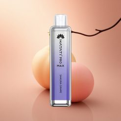 Hayati Pro Max 4000 Puffs Σακούρα Σταφύλι Διπλός Σπείρα 1400mAh