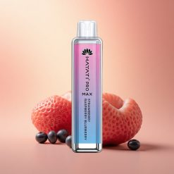 Hayati Pro Max 4000 Puffs Φράουλα Βατόμουρο Μπλε μούρο 1400mAh 2ml