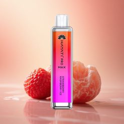 Hayati Pro Max 4000 Puffs Φράουλα Βατόμουρο Πάγος 2% Νικοτίνη 1400mAh