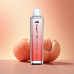 Hayati Pro Max 4000 Puffs Φράουλα Μπανάνα 1.1 Ohm 1400mAh