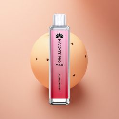 Hayati Pro Max 4000 Puffs Χούμπα Μπούμπα Διπλός Σπείρα 1.1 Ohm 1400mAh