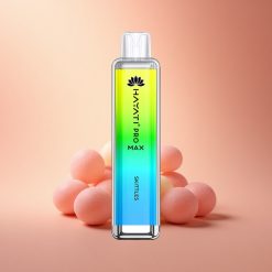 Hayati Pro Max 4000 Puffs Χρώμα Κρυστάλλου 1400mAh Ζωτικής