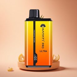 Hayati Pro Ultra 15000 Puffs Ανανάς Ξινός 850mAh 2% νικοτίνη
