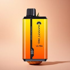 Hayati Pro Ultra 15000 Puffs Ανανάς Φαντασία 850mAh 2% νικοτίνη