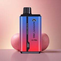 Hayati Pro Ultra 15000 Puffs Γαλάζια Βατόμουρο Κεράσι 850mAh 2% Νικοτίνη