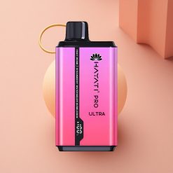 Hayati Pro Ultra 15000 Puffs Θάνατος Φρούτο Στράου Μπετονάδα Καρπούζι 850mAh 2% νικοτίνη