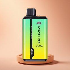 Hayati Pro Ultra 15000 Puffs Θερμό Ανανάς 850mAh 2% νικοτίνη