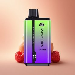 Hayati Pro Ultra 15000 Puffs Κίβι Σταφύλι Βατόμουρο 850mAh 2% νικοτίνη