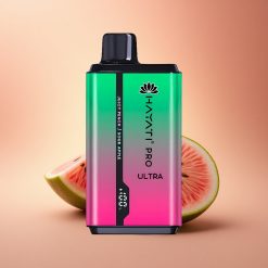 Hayati Pro Ultra 15000 Puffs Καρπούζι Ακτινίδιο Πάσιφλορα 850mAh 2% νικοτίνη