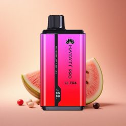 Hayati Pro Ultra 15000 Puffs Καρπούζι Σκιτλς 850mAh 2% νικοτίνη