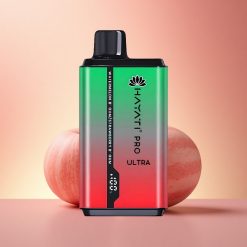 Hayati Pro Ultra 15000 Puffs Καρπούζι Τσίχλα Φράουλα Τσίχλα με 850mAh και 2% νικοτίνη