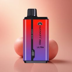 Hayati Pro Ultra 15000 Puffs Κεράσι Μούρο 850mAh 2% νικοτίνη