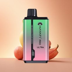 Hayati Pro Ultra 15000 Puffs Κιβί Μπανάνα Φράουλα Μπανάνα 850mAh 2% νικοτίνη